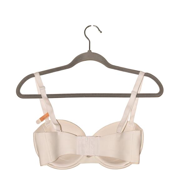 MAIDENFORM‎ NEW $48 DreamWire Strapless Multiway Underwire Bra White 34DD - Picture 2 of 3